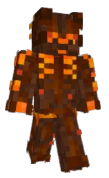 Syrtr's Minecraft skin wearing the Founder's cape
