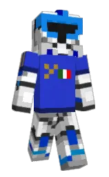 Slim Minecraft skin