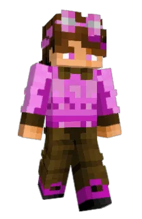 Front of LittlesMC's skin