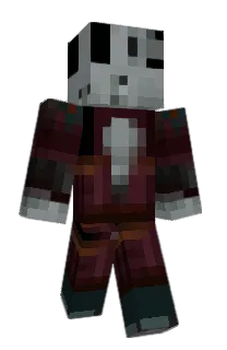 Front of ArrowsOfFire's skin
