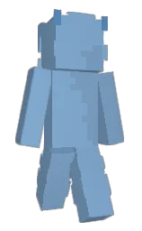 Slim Minecraft skin