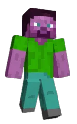 keppel and paradiso Minecraft skin — Classic model — first worn by al0b
