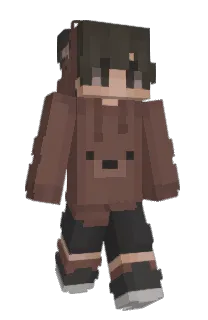 Front of Kavqi's skin
