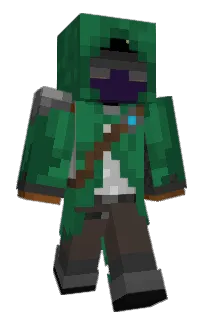 Front of 1nviz's skin