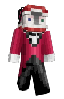 Front of ItsNomade's skin