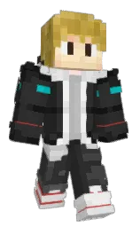 mine shaft and black haze Minecraft skin — Classic model
