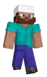 kyzola's Minecraft skin wearing the Pan cape