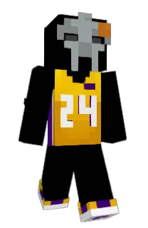 Badinall's Minecraft skin