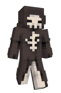Front of TheDarkDalhia's skin
