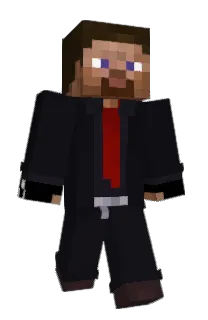 Front of DecayedCemetery's skin