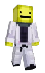 canary and sunflower Minecraft skin — Slim model — first worn by DevissWTG