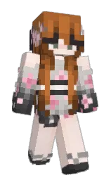 SeasonAutumn's Minecraft skin wearing the Pan cape