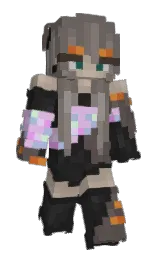 mine shaft and flint Minecraft skin — Slim model — first worn by Love4me