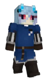 polo blue and biscay Minecraft skin — Slim model — first worn by ckatou