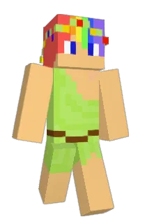 Front of silkbeast's skin