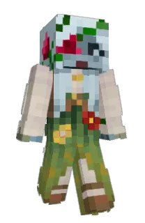 Front of XaiDesu's skin