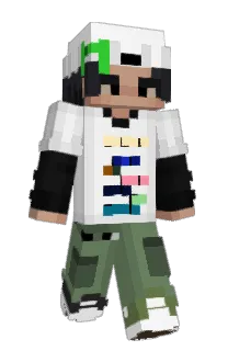 Front of HeiSleep's skin