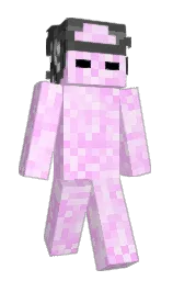 Slim Minecraft skin