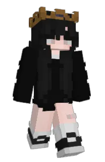 Front of ruthiella's skin