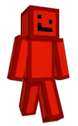 red berry and scarlet Minecraft skin — Slim model — first worn by stevewelo
