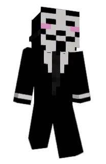 MaybeCrypto's Minecraft skin