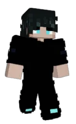 Kamank's Minecraft skin wearing the Pan cape