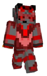 Slim Minecraft skin