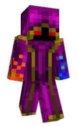 Volotur's Minecraft skin wearing the Migrator cape
