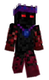 Thornbred's Minecraft skin wearing the Hero cape
