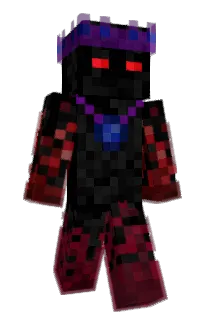 Front of Thornbred's skin