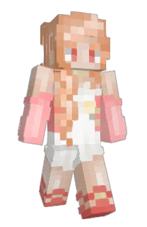 Front of Auraveon's skin