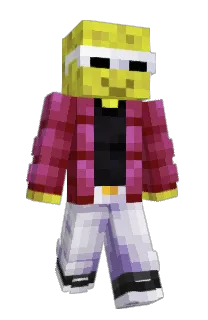 Front of gubkaa's skin