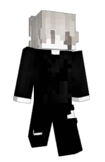 Front of iXetoc's skin