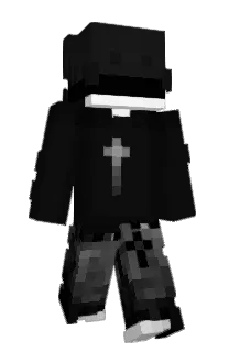 Front of mutados's skin