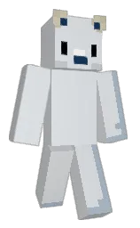 zobeeb's Minecraft skin wearing the Pan cape