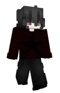 Front of Yfse's skin