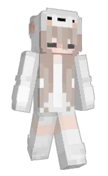 RraNO_o's Minecraft skin wearing the Pan cape