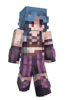 Front of Minecraft skin