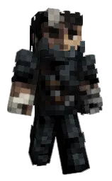 Ulsiv's Minecraft skin wearing the Pan cape