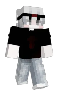 Front of BoninhaChan's skin