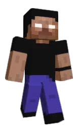 cod gray and gigas Minecraft skin — Classic model — first worn by SteveButBlack