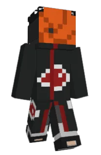 Front of V0RT3XO's skin