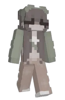 Front of mimiee's skin