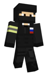 Front of faaby's skin