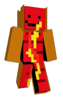 Front of opposem's skin