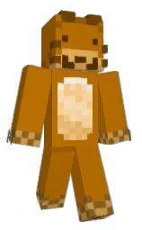 Classic Minecraft skin