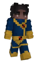 Slim Minecraft skin