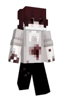 Front of ImMEHDI's skin