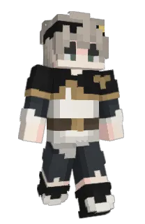 Front of GoogleLeon's skin
