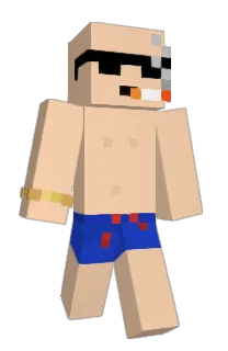 Front of UnikeyNT's skin
